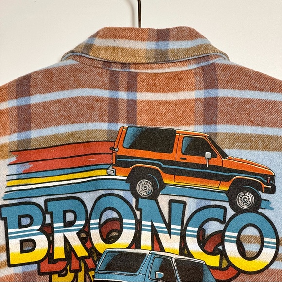 Fᴏʀᴅ Bʀᴏɴᴄᴏ Fʟᴀɴɴᴇʟ Sʜɪʀᴛ-Jᴀᴄ - Picture 10 of 14